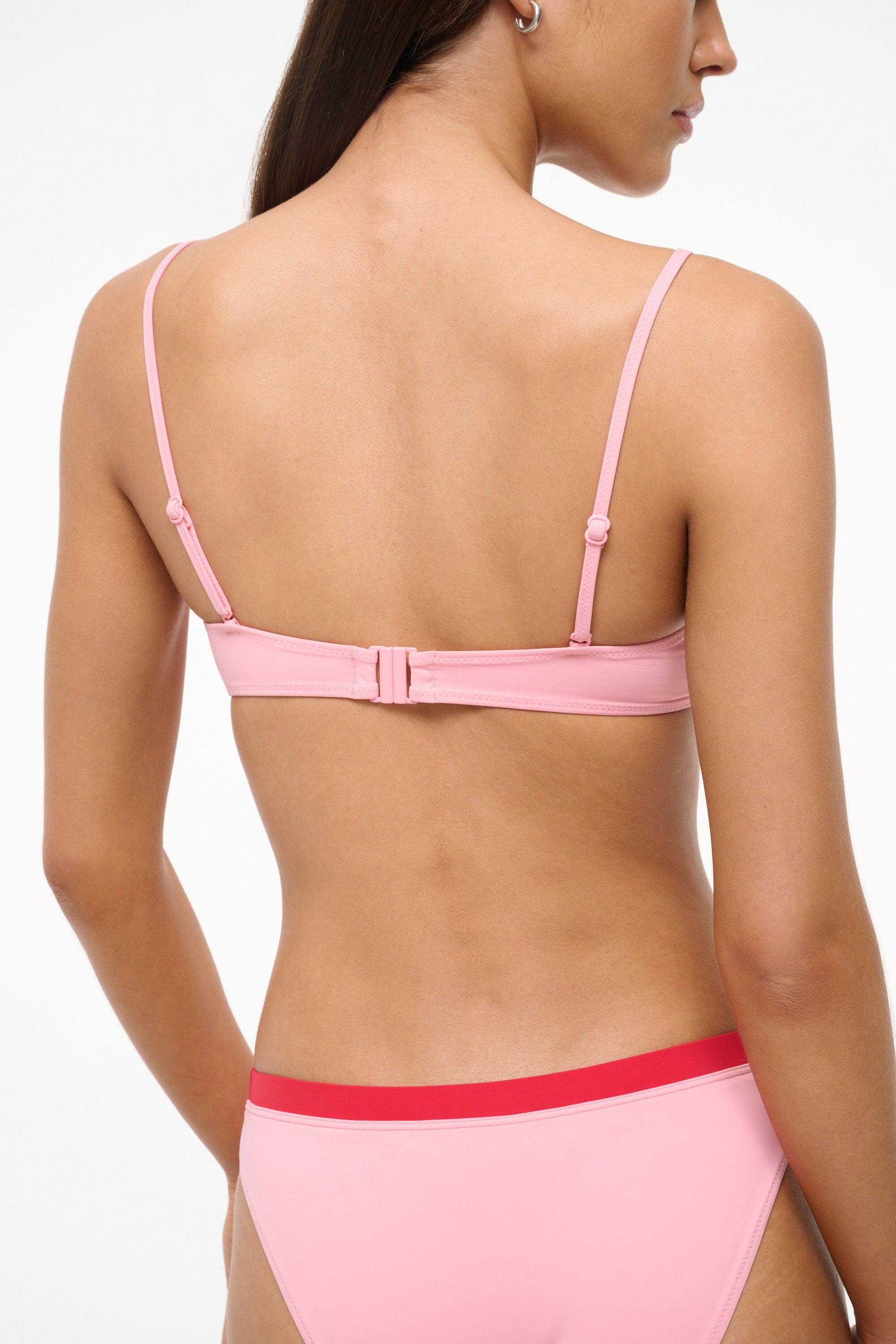 JO BALCONETTE BIKINI TOP | SWEETHEART CHERRY