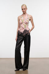 MAEVA SILK TOP | TAPESTRY ROSE MULTI