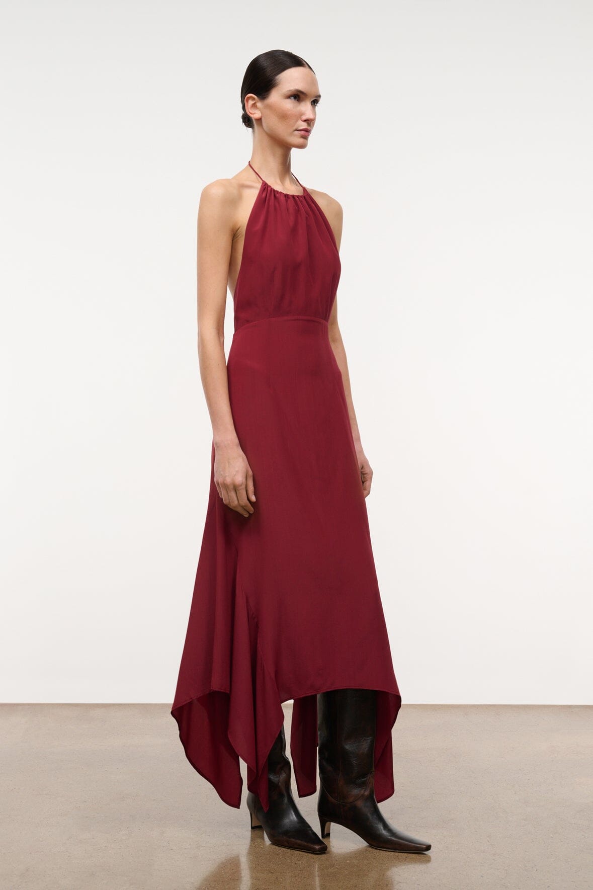 BIANCA SILK DRESS | PINOT