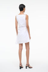 CALLIE MINI DRESS | WHITE