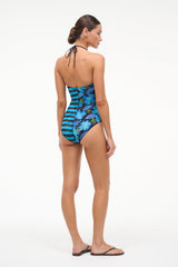 LAIRD MESH ONE PIECE | BLUE HAZE MULTI