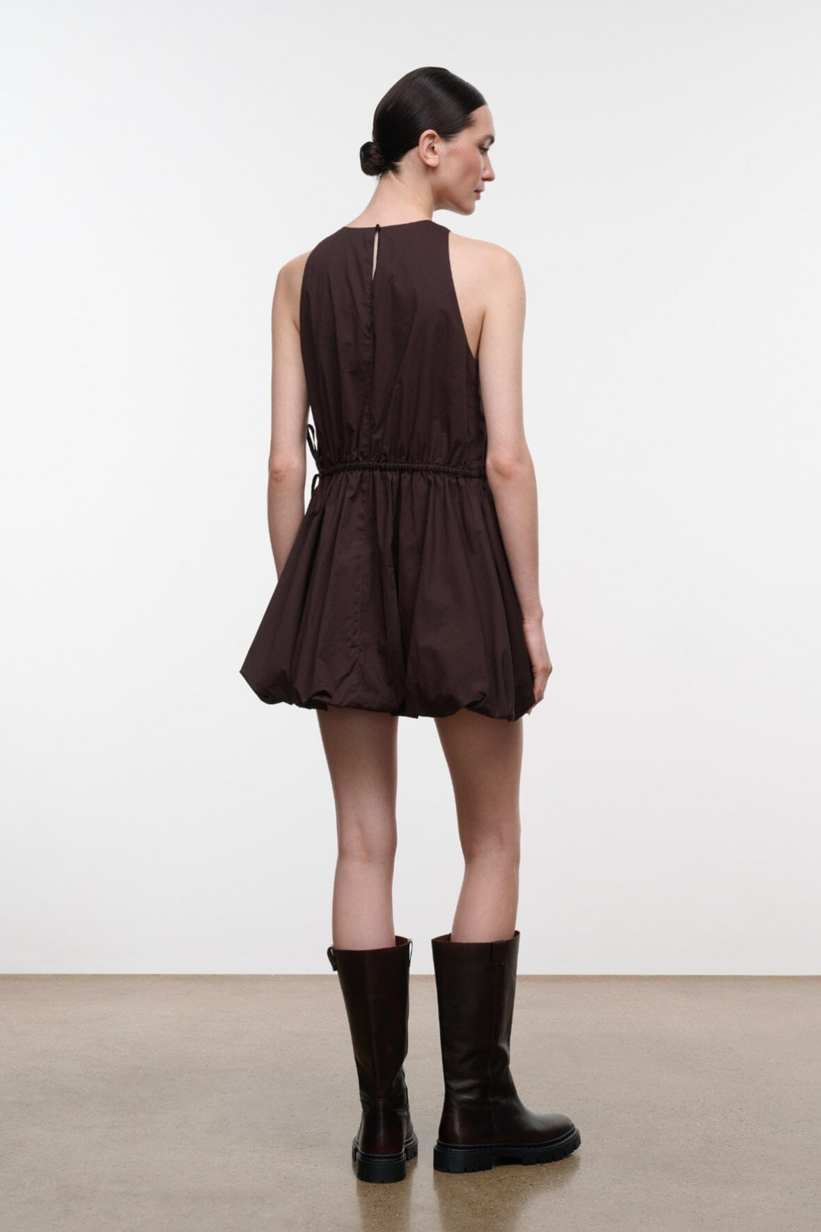 MOLLY MINI DRESS | EARTH