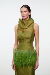 BISOU DRESS | PEAR