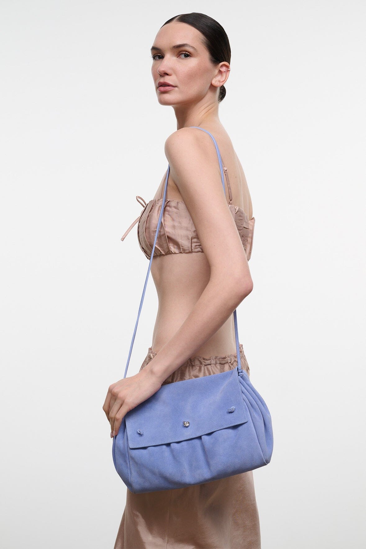 CY CONVERTIBLE BAG | CIELO SUEDE