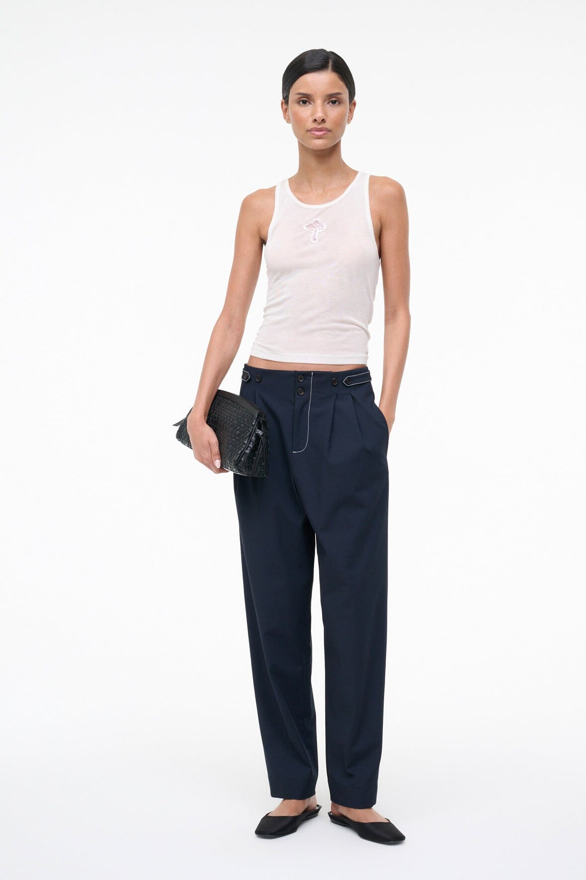 HEATH PANT | NAVY