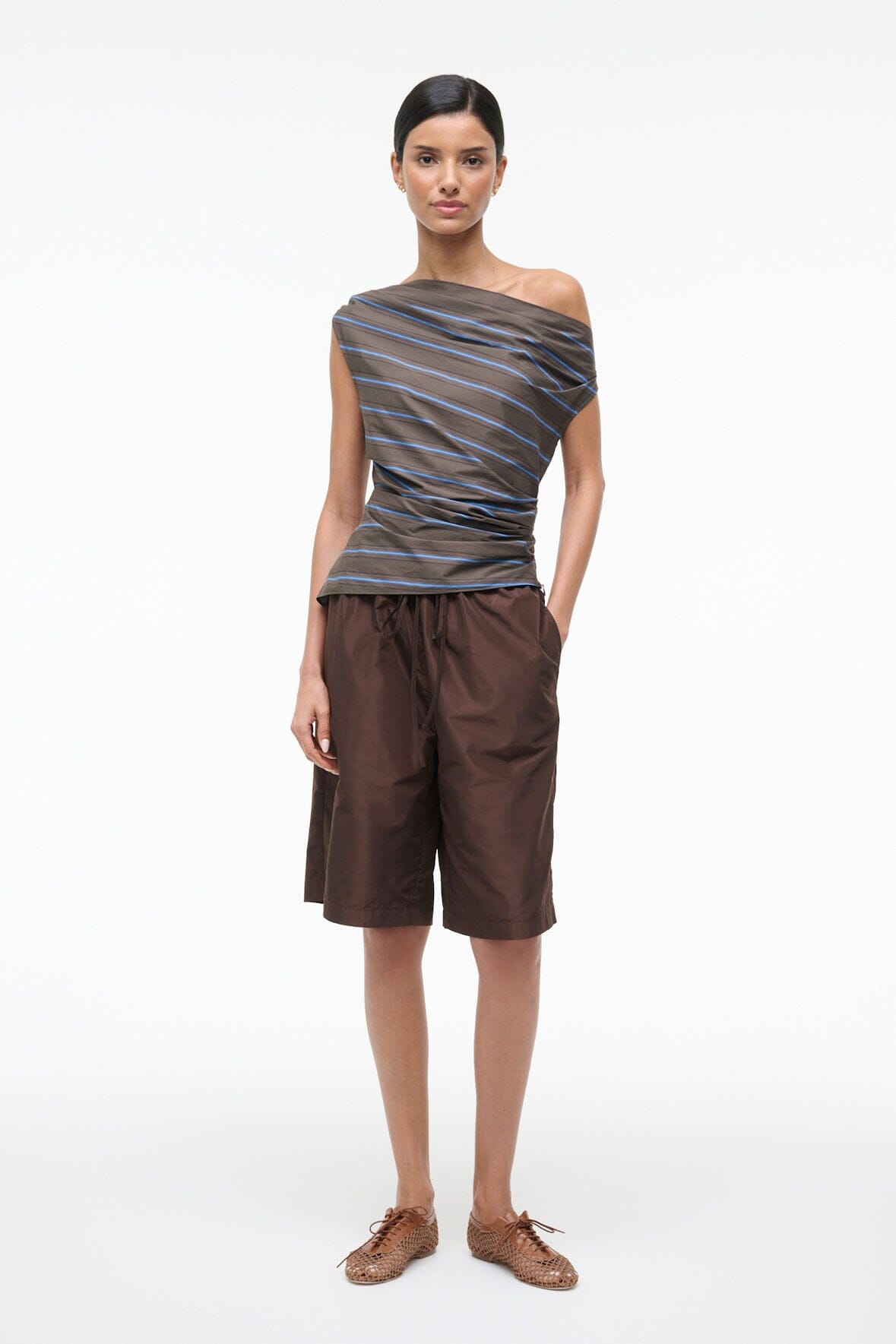 PHARE TOP | HUNTINGTON STRIPE