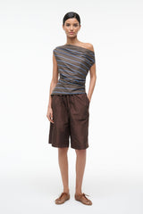 PHARE TOP | HUNTINGTON STRIPE