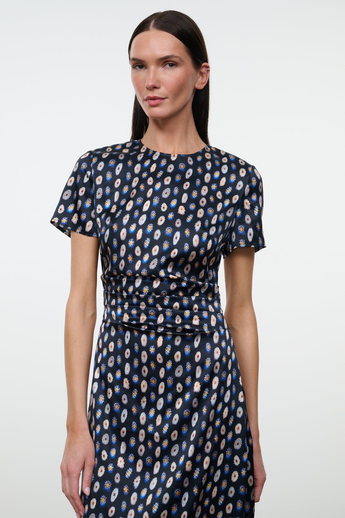 MARCEL SILK DRESS | GLASSWORK