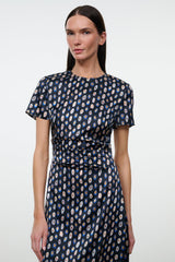 MARCEL SILK DRESS | GLASSWORK