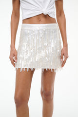 SUPERNOVA SKIRT | PEARL