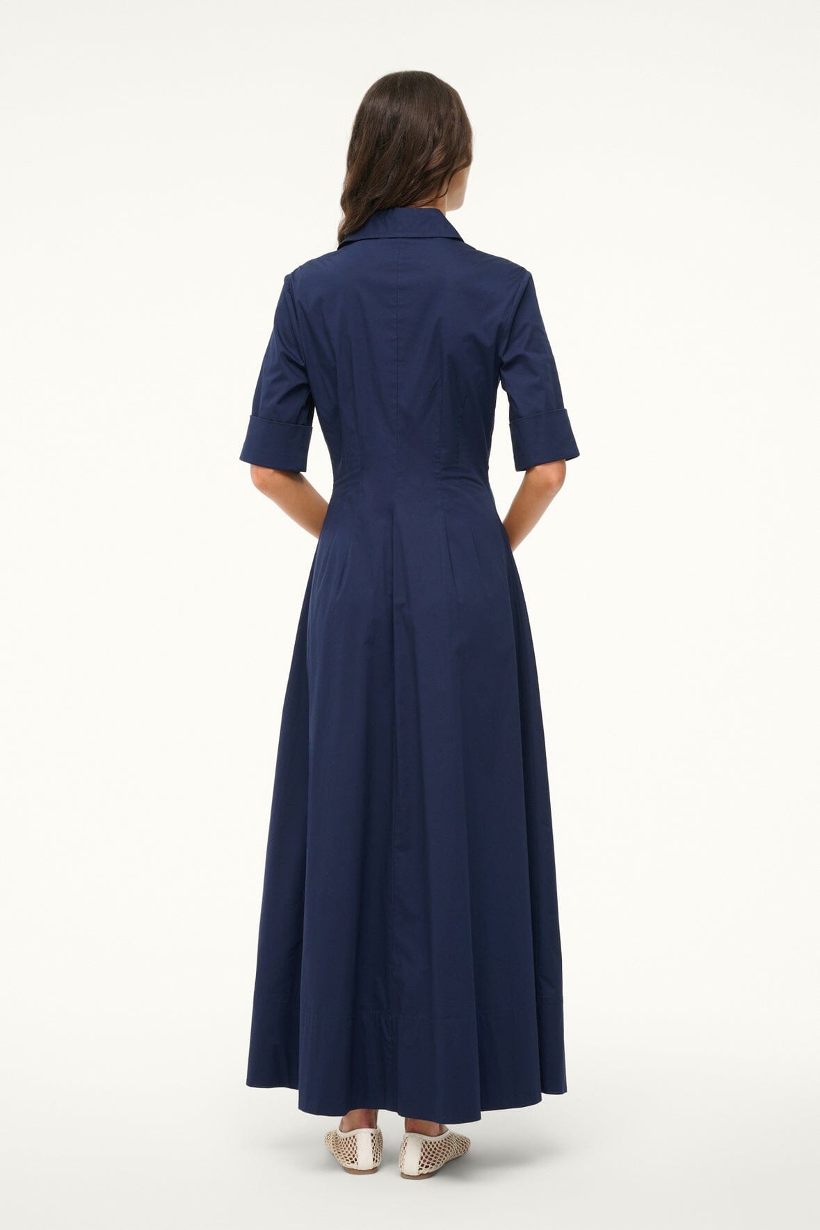 JOAN MAXI DRESS | NAVY
