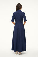 JOAN MAXI DRESS | NAVY