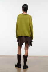 TYRA SKIRT | EARTH