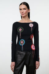 RIMINI TOP | BLACK