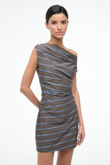 MINI PHARE DRESS | HUNTINGTON STRIPE