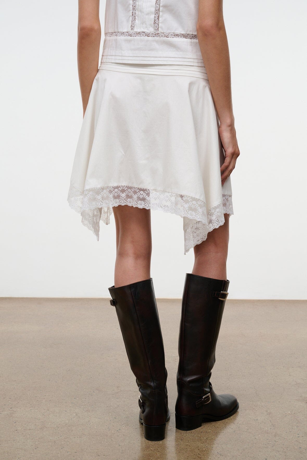 LAYLA SKIRT | IVORY
