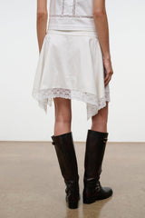 LAYLA SKIRT | IVORY