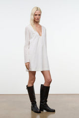 VIVI DRESS | IVORY