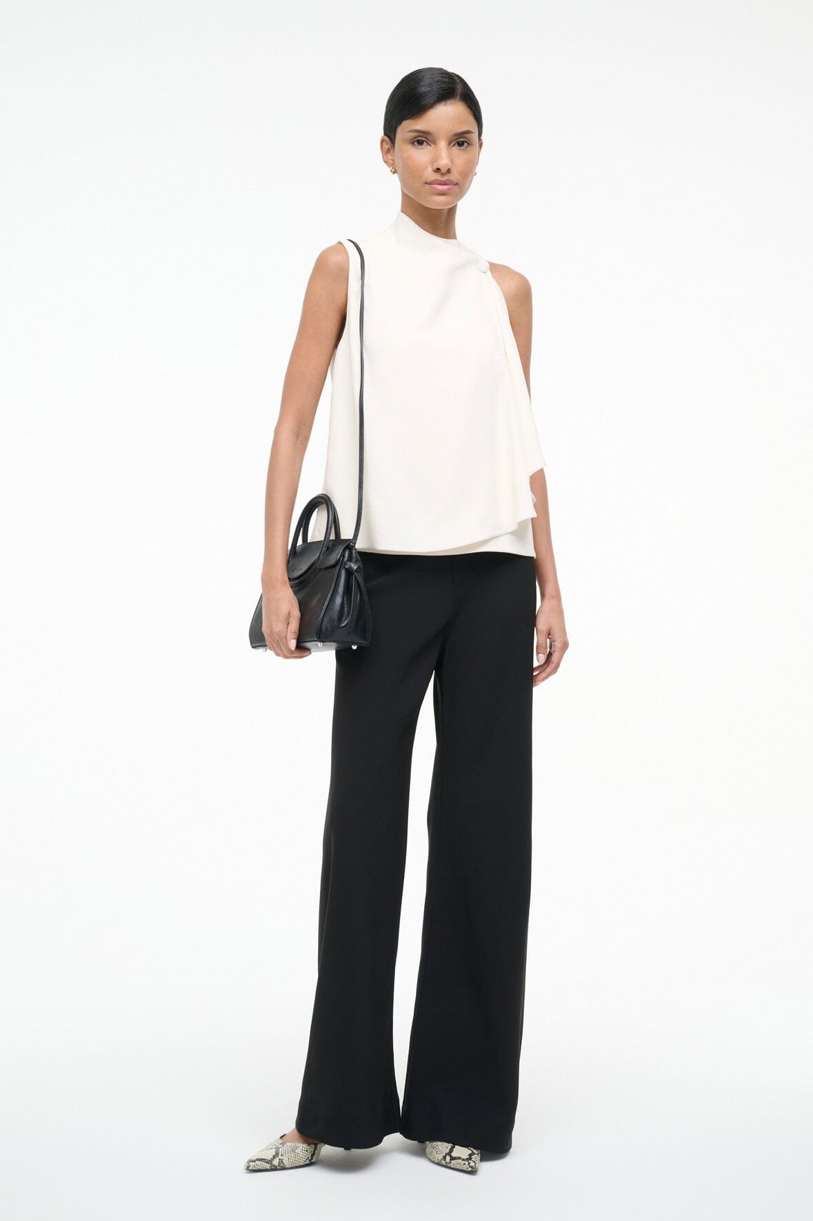 MAUDE MINI CARRYALL | BLACK