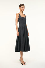 WELLS DRESS | BLACK