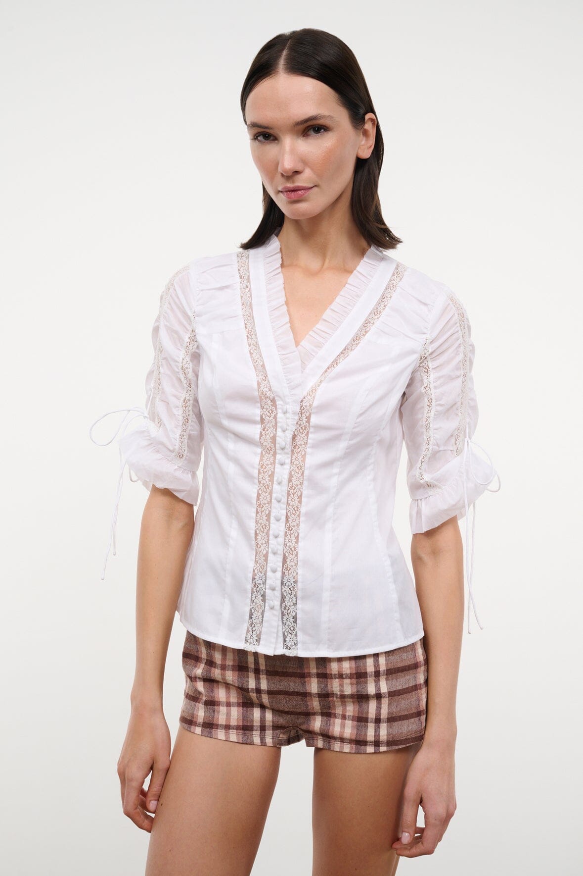 PAOLINA TOP | IVORY