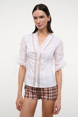 PAOLINA TOP | IVORY