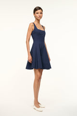 MINI WELLS DRESS | NAVY