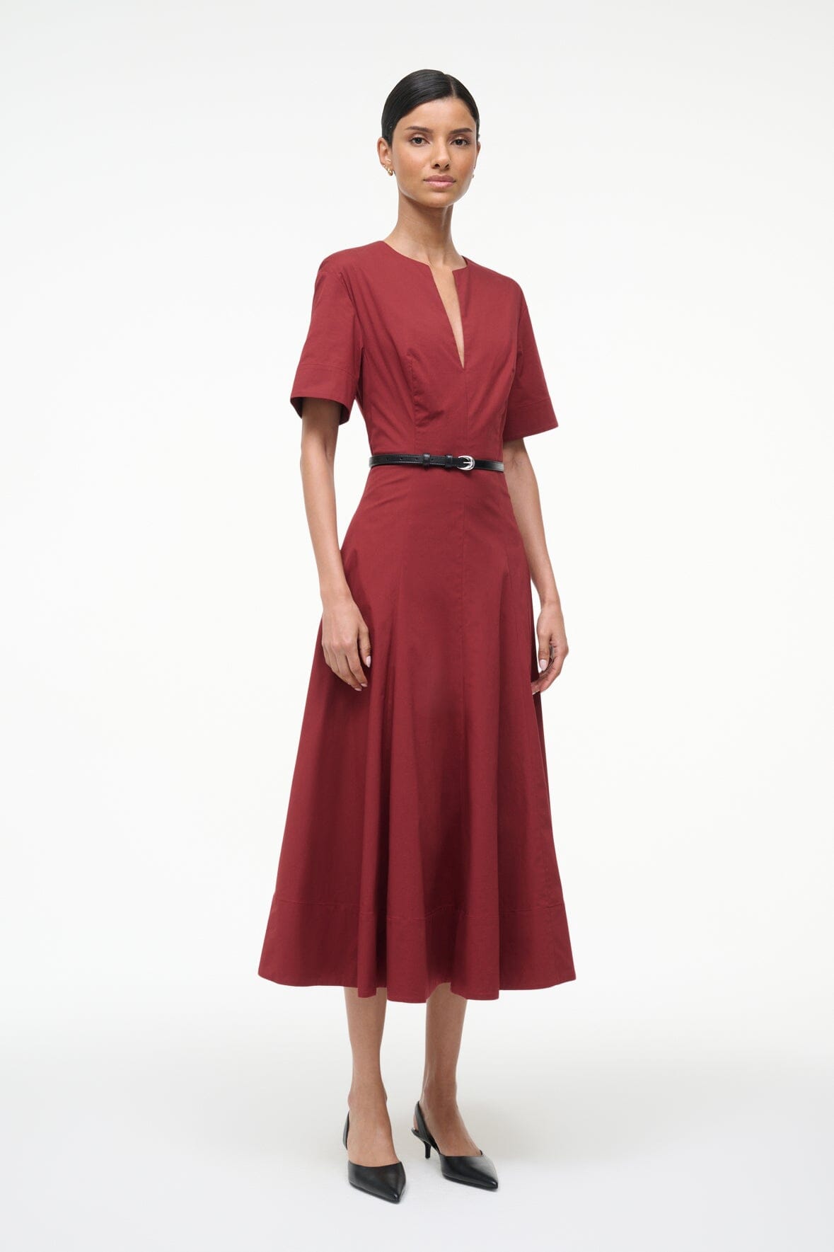 FRANCES DRESS | SANGRIA