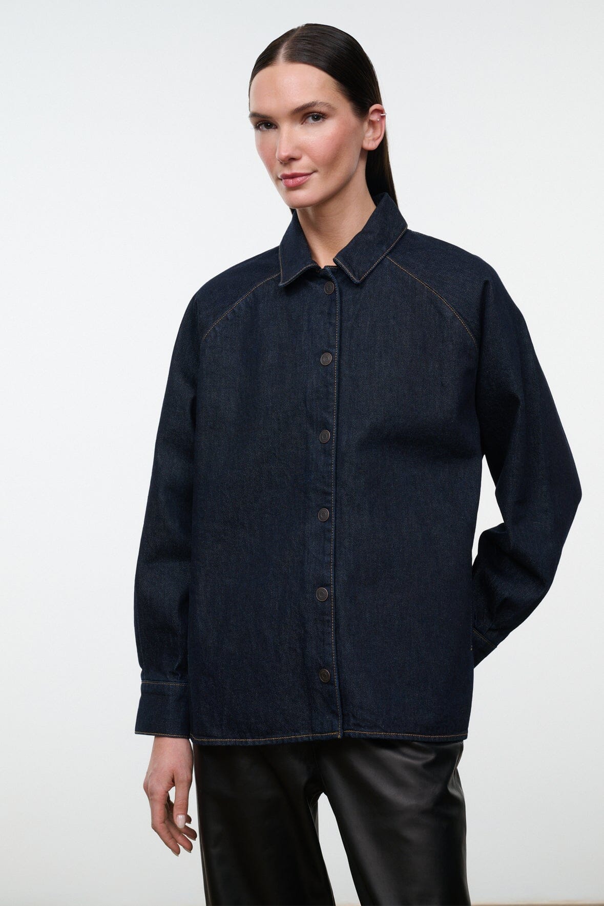 MYLES SHIRT JACKET | INDIGO