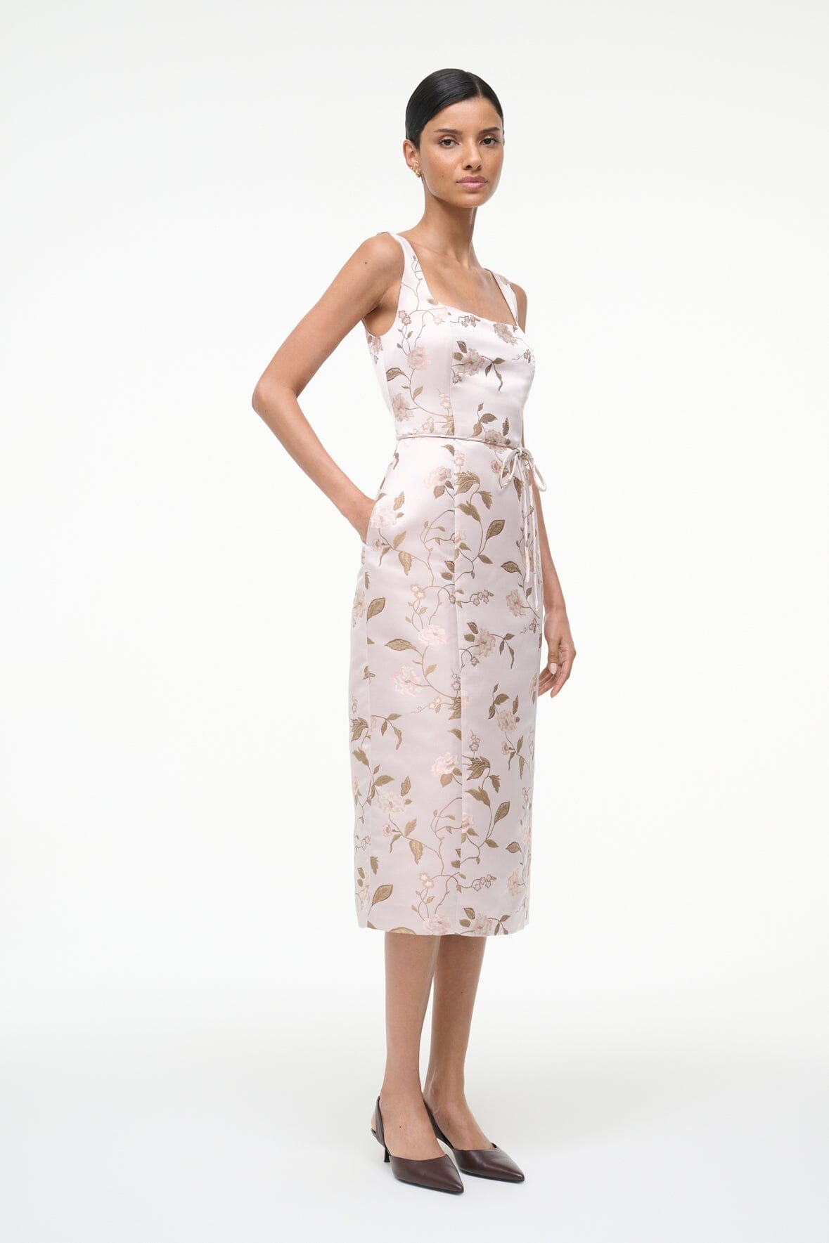 ZOE DRESS | ROSE GARDEN