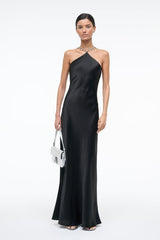 CADENCE DRESS | BLACK SILVER