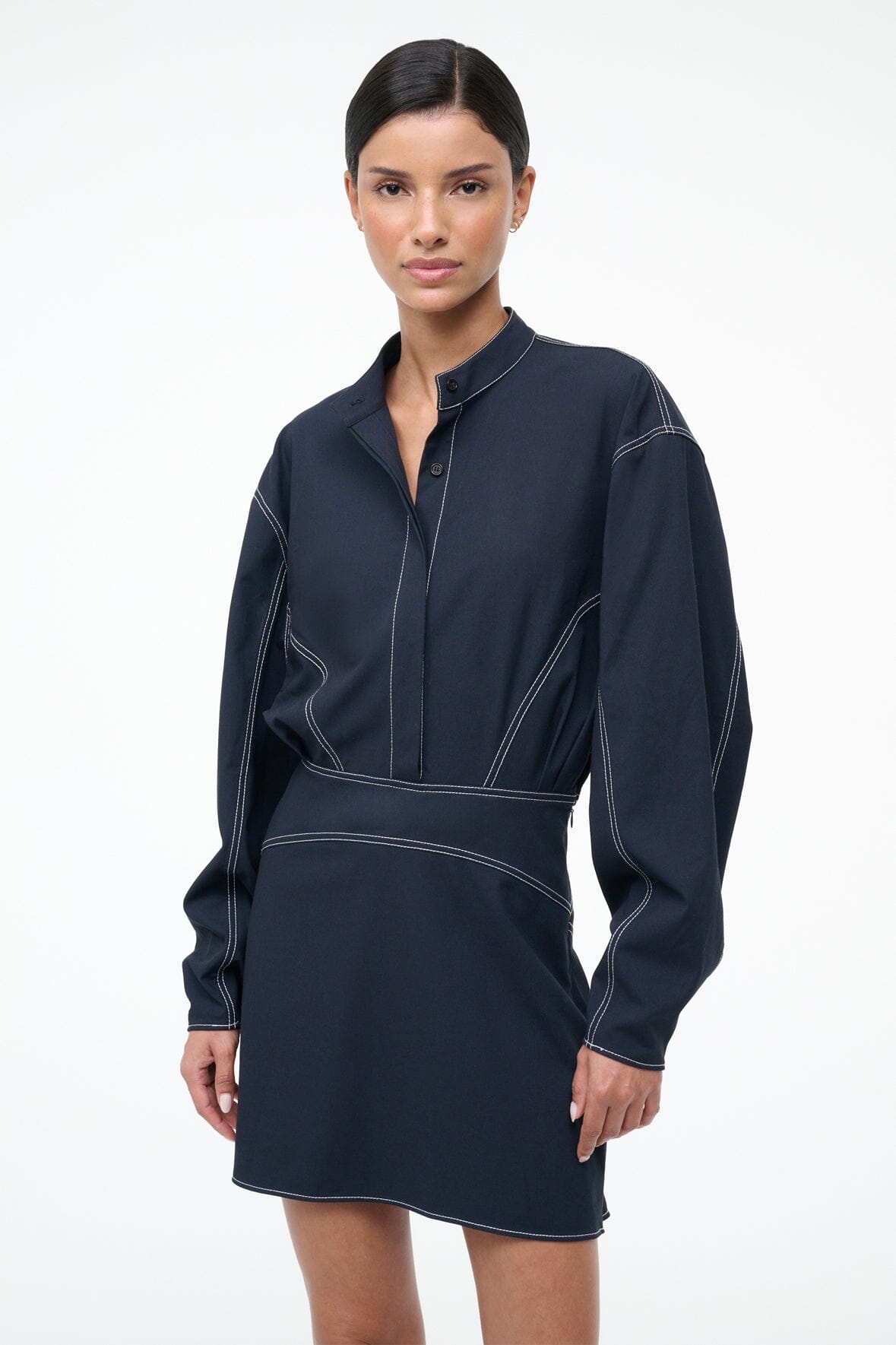 KILN DRESS | NAVY