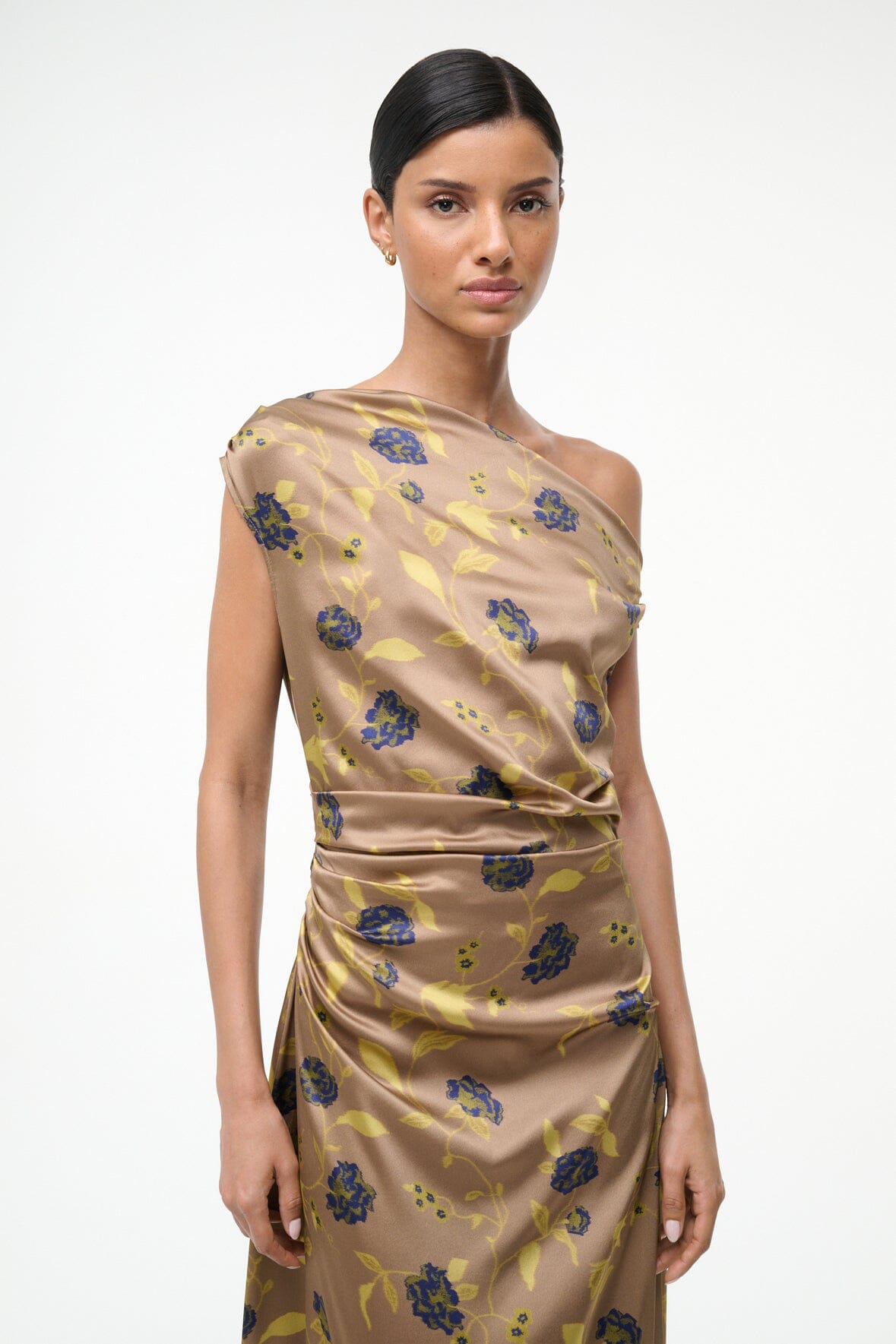 PHARE SILK DRESS | VINTAGE FLORAL