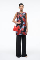 ROWEY BAG | RED ROSE