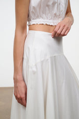AINSLEY SKIRT | IVORY