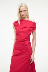 MAXI PHARE DRESS | CHERRY