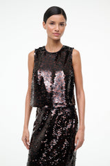 SERAPHINA TOP | ESPRESSO BLACK