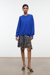 REANNAH SILK SKIRT | GLASSWORK MULTI