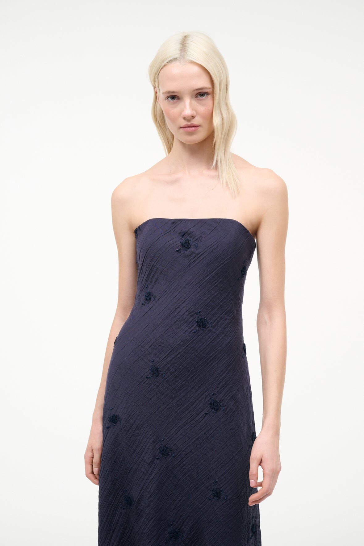CASSIE DRESS | NAVY