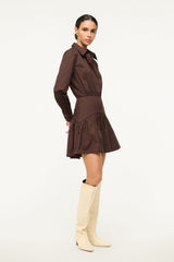 ROCCO MINI DRESS | EARTH