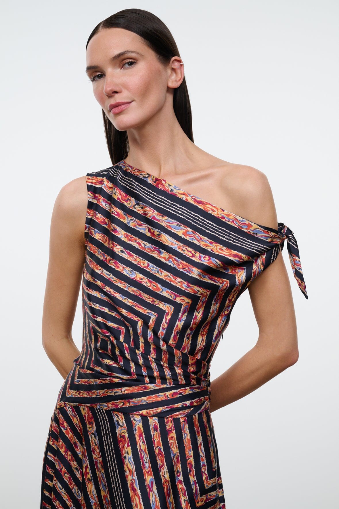 PORTIA SILK DRESS | STUDIO