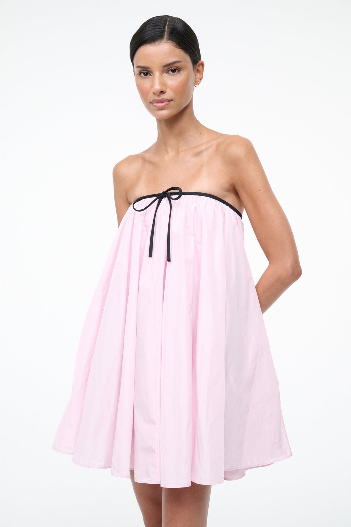 SOFIA DRESS | PUFF PINK