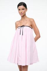SOFIA DRESS | PUFF PINK