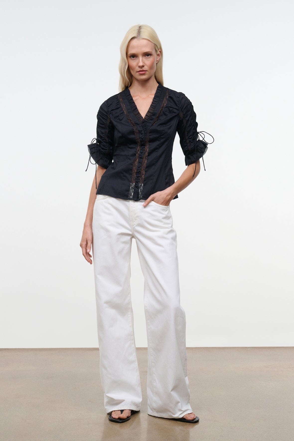 PAOLINA TOP | BLACK