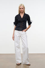 PAOLINA TOP | BLACK