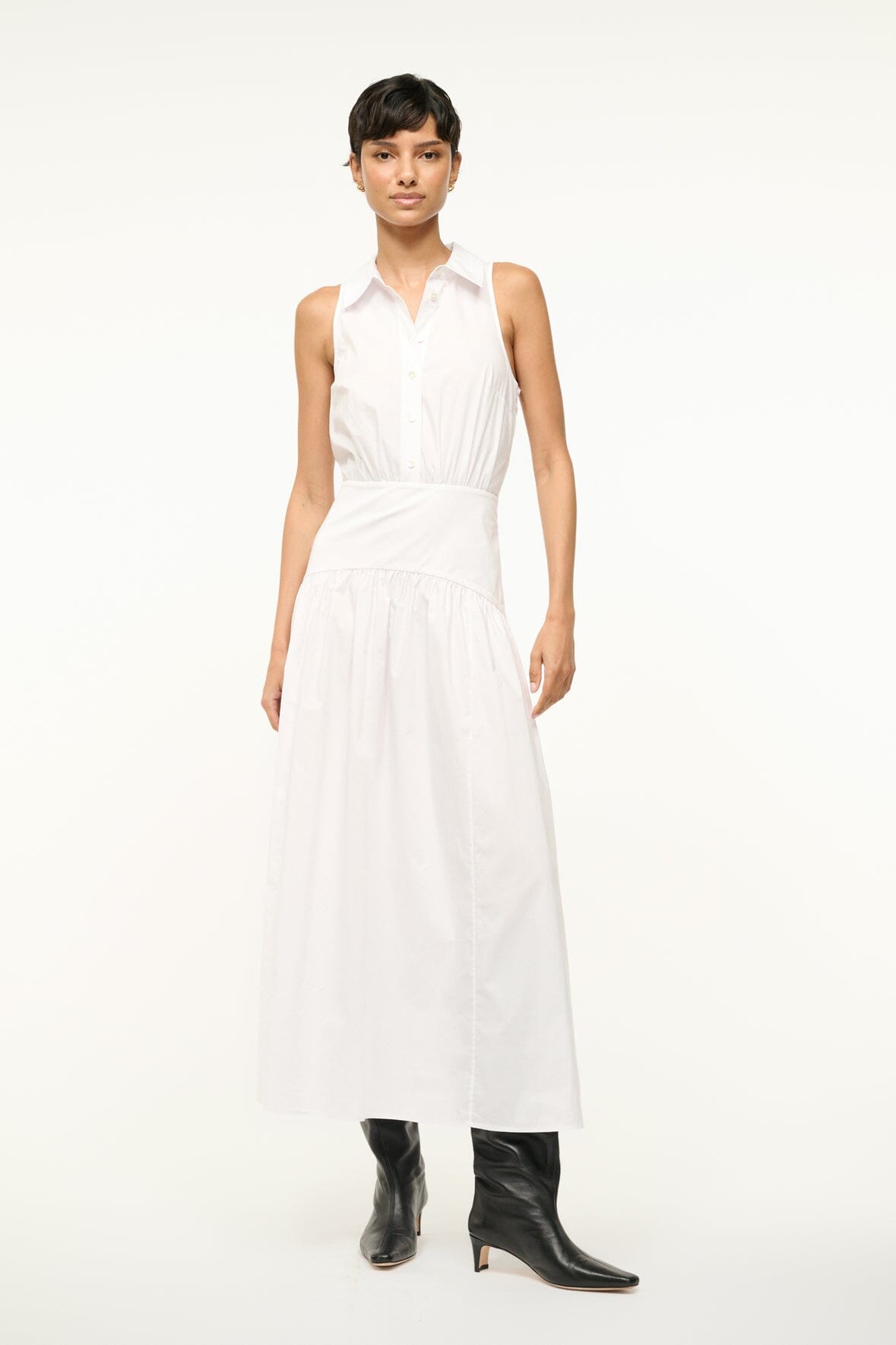 ROMY DRESS | WHITE