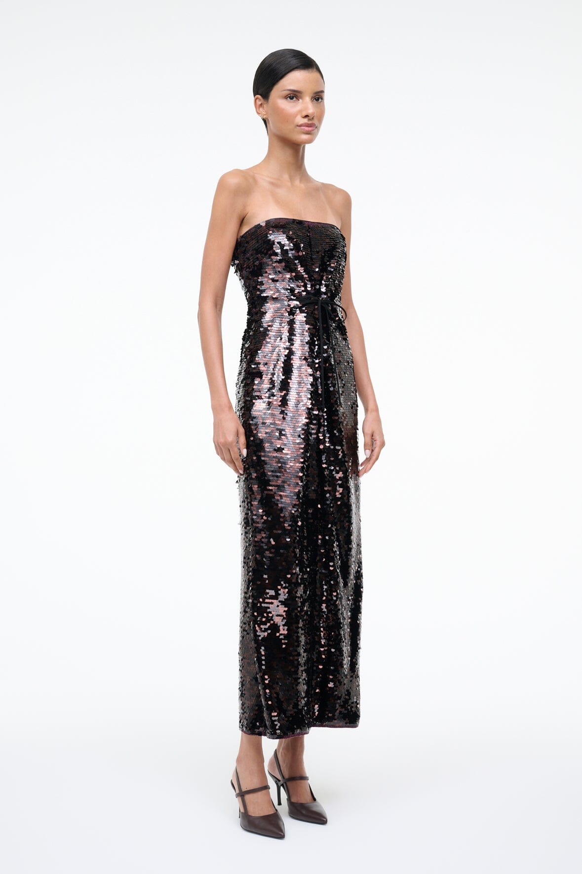 CECE DRESS | ESPRESSO BLACK