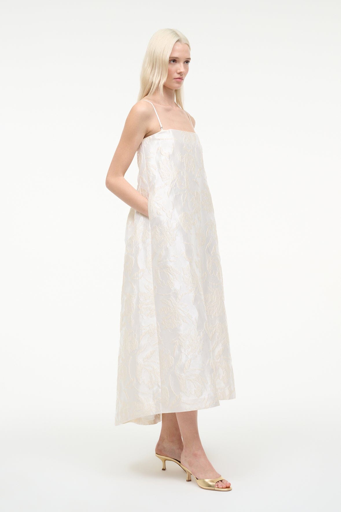 JOSIE DRESS | BOTANICA IVORY