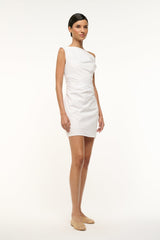MINI PHARE DRESS | WHITE