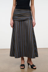SOL SKIRT | HUNTINGTON STRIPE